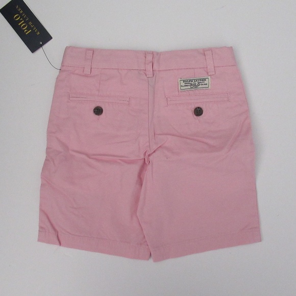 Ralph Lauren Adjustable Waist Cotton Shorts NWT - Picture 2 of 4